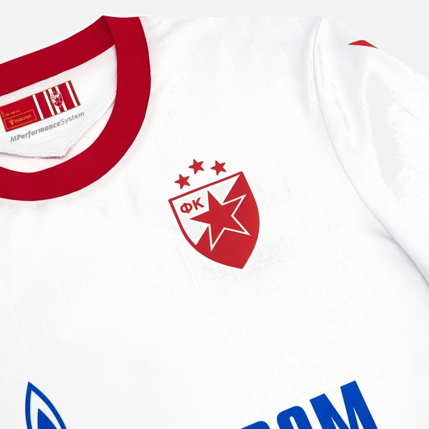 Red Star Belgrade 2025/26 Yetişkinler Üçüncü Maç Forması Red Star Belgrade 2025/26 Yetişkinler Üçüncü Maç Forması