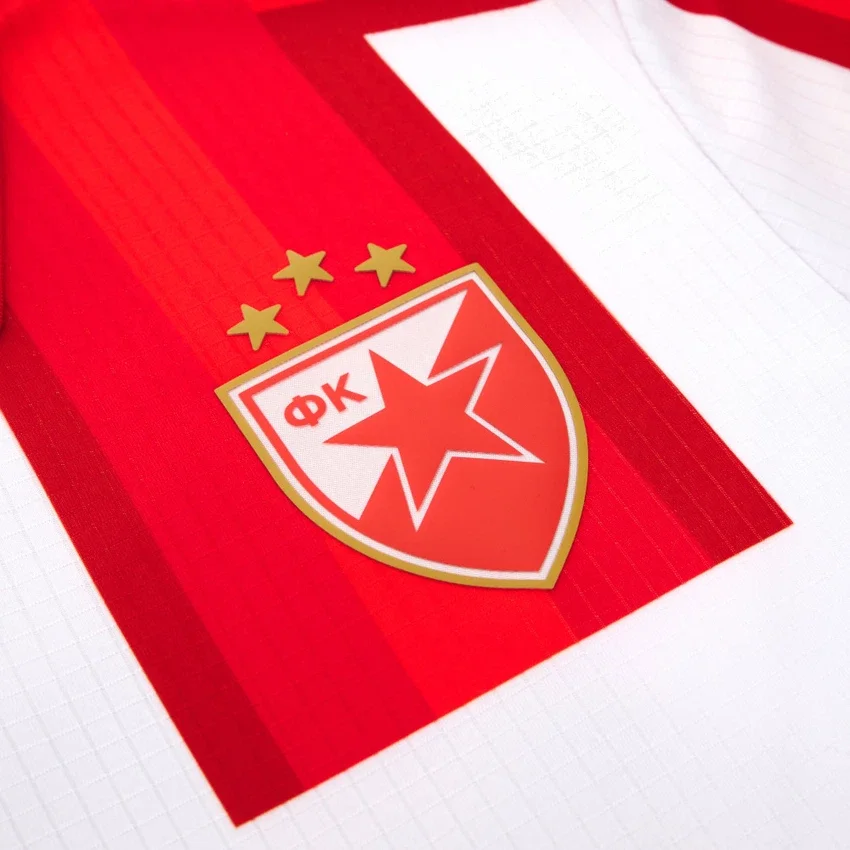 Red Star Belgrade 2025/26 Yetişkinler İç Saha Forması Red Star Belgrade 2025/26 Yetişkinler İç Saha Forması
