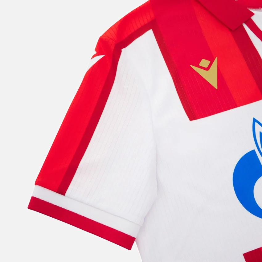 Red Star Belgrade 2025/26 Yetişkinler İç Saha Forması Red Star Belgrade 2025/26 Yetişkinler İç Saha Forması