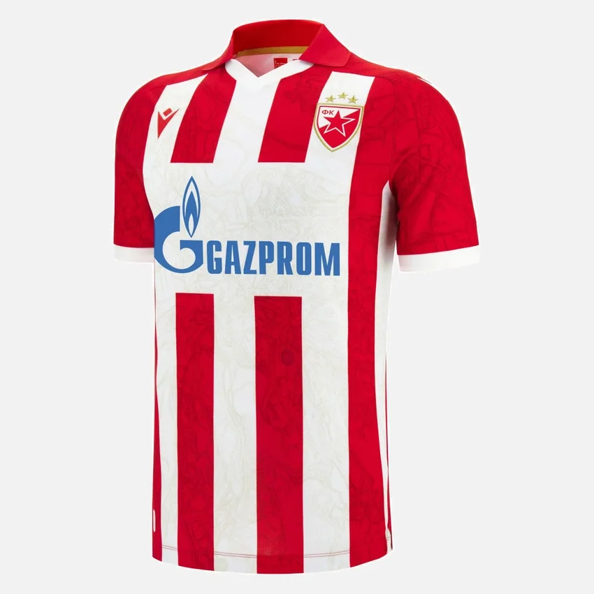Red Star Belgrade 2026/27 yetişkinler için ev sahibi maç forması Red Star Belgrade 2026/27 yetişkinler için ev sahibi maç forması