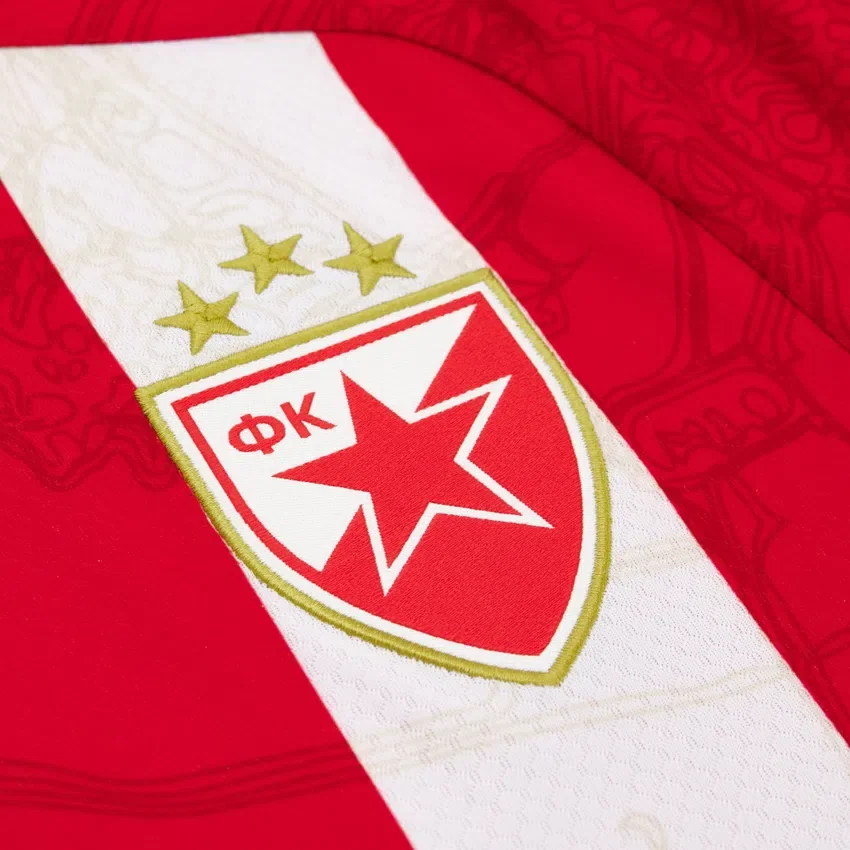 Red Star Belgrade 2026/27 yetişkinler için ev sahibi maç forması Red Star Belgrade 2026/27 yetişkinler için ev sahibi maç forması