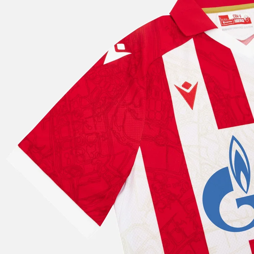 Red Star Belgrade 2026/27 yetişkinler için ev sahibi maç forması Red Star Belgrade 2026/27 yetişkinler için ev sahibi maç forması
