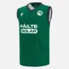 İrlanda Kriket Takımı 2026/28 ODI kolsuz kapüşonlu sweatshirt İrlanda Kriket Takımı 2026/28 ODI kolsuz kapüşonlu sweatshirt