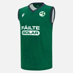 İrlanda Kriket Takımı 2026/28 ODI kolsuz kapüşonlu sweatshirt