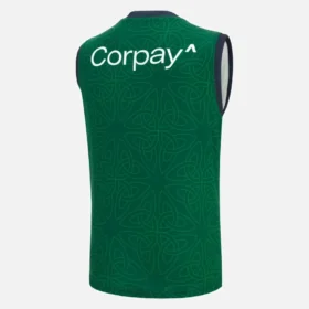 İrlanda Kriket Takımı 2026/28 ODI kolsuz kapüşonlu sweatshirt