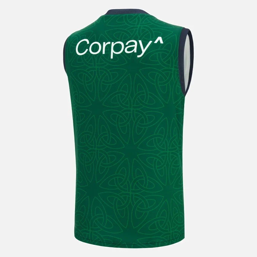 İrlanda Kriket Takımı 2026/28 ODI kolsuz kapüşonlu sweatshirt İrlanda Kriket Takımı 2026/28 ODI kolsuz kapüşonlu sweatshirt