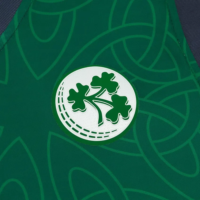 İrlanda Kriket Takımı 2026/28 ODI kolsuz kapüşonlu sweatshirt İrlanda Kriket Takımı 2026/28 ODI kolsuz kapüşonlu sweatshirt