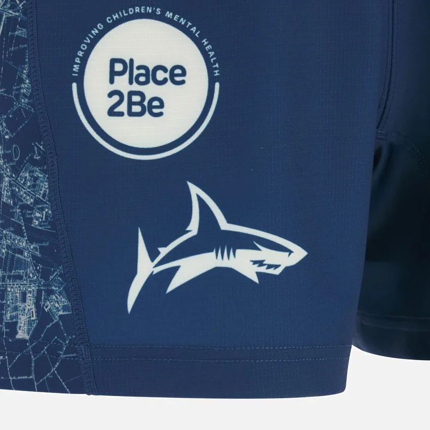 Sale Sharks 2025/26 Ev Maçı Şortları Sale Sharks 2025/26 Ev Maçı Şortları