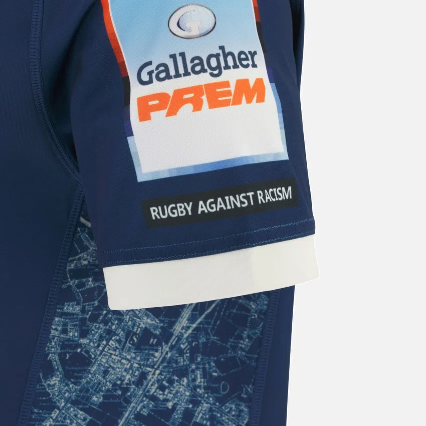 Sale Sharks 2025/26 Ev Sahibi Takım Replika Gömleği Sale Sharks 2025/26 Ev Sahibi Takım Replika Gömleği
