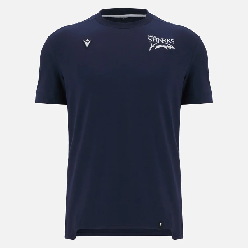 Sale Sharks 2025/26 Lacivert Pamuklu Tişört Sale Sharks 2025/26 Lacivert Pamuklu Tişört