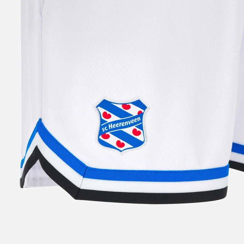 SC Heerenveen 2025/26 Yetişkinler İçin Ev Şortları SC Heerenveen 2025/26 Yetişkinler İçin Ev Şortları