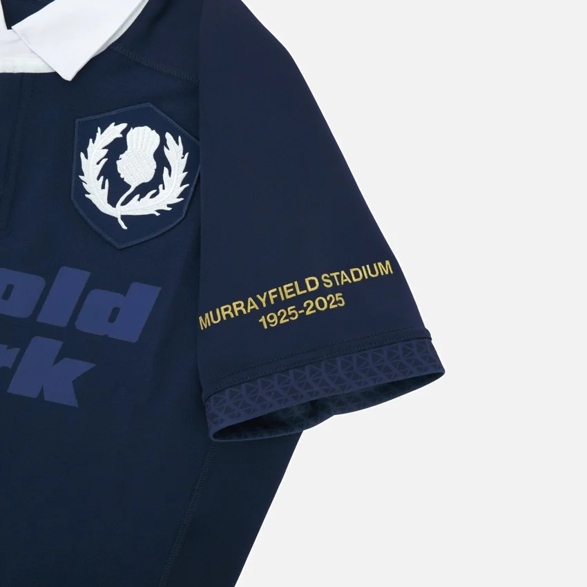 Scotland Rugby 2025 Murrayfield 100 Body Shirt Scotland Rugby 2025 Murrayfield 100 Body Shirt
