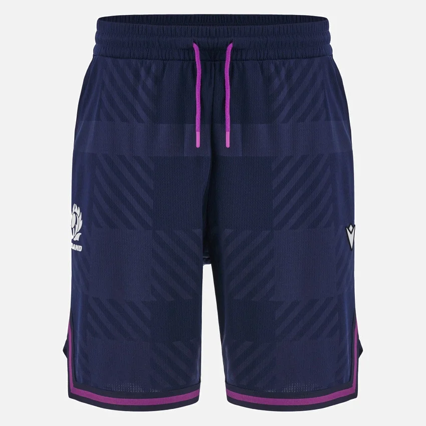 Scottish Rugby 2025/26 Athleisure Basketbol Şortu Scottish Rugby 2025/26 Athleisure Basketbol Şortu