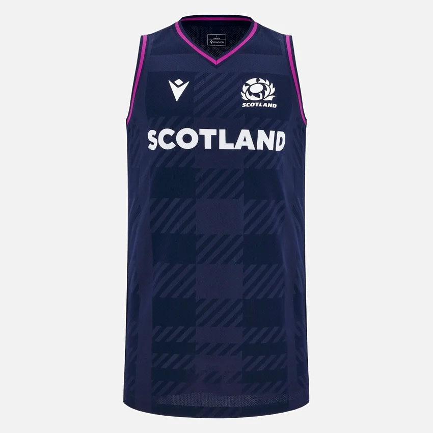 Scottish Rugby 2025/26 Basketbol Forması Scottish Rugby 2025/26 Basketbol Forması