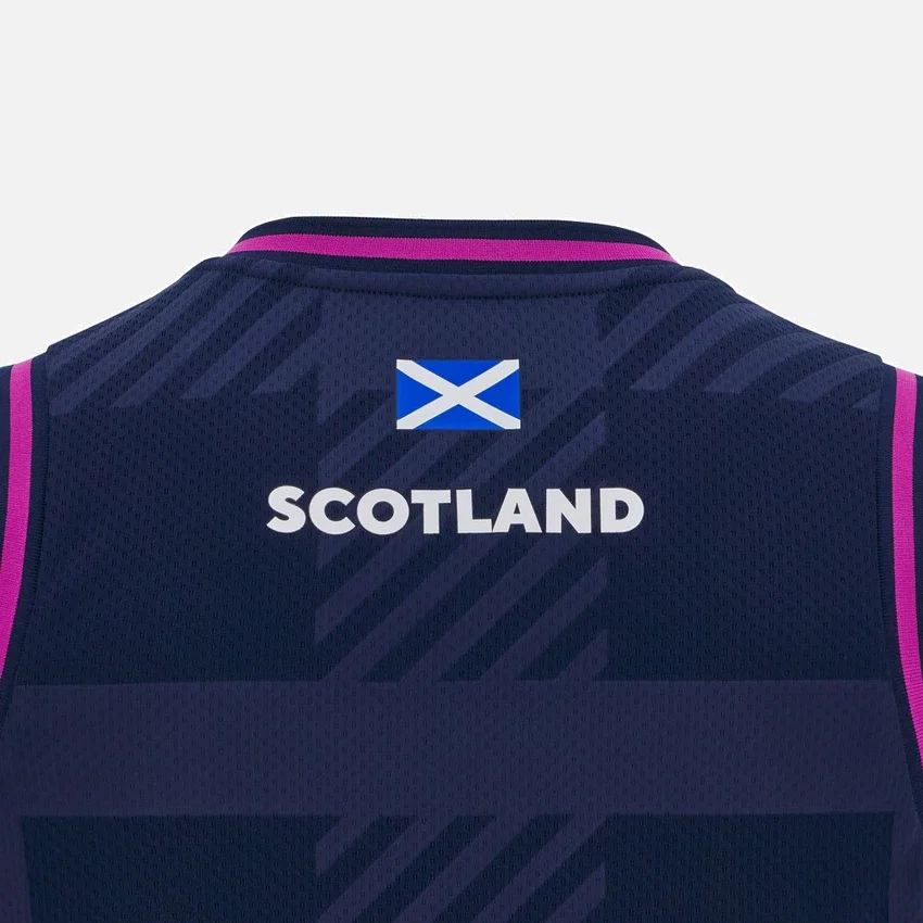 Scottish Rugby 2025/26 Basketbol Forması Scottish Rugby 2025/26 Basketbol Forması