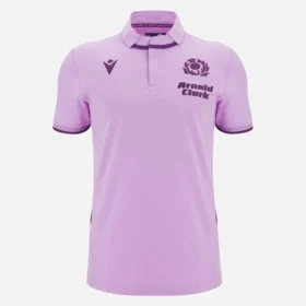 Scottish Rugby 2025/26 Deplasman Pamuklu Kısa Kolluklar Scottish Rugby 2025/26 Deplasman Pamuklu Kısa Kolluklar