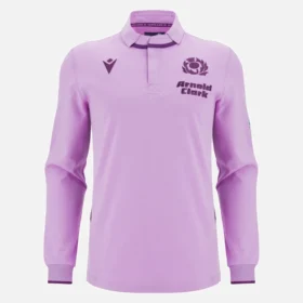 Scottish Rugby 2025/26 Deplasman Pamuklu Uzun Kolluklar Scottish Rugby 2025/26 Deplasman Pamuklu Uzun Kolluklar