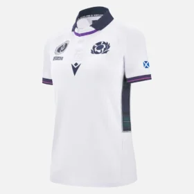 Scottish Rugby 2025/26 Deplasman WRWC Kadın Kesim Replika Gömlek