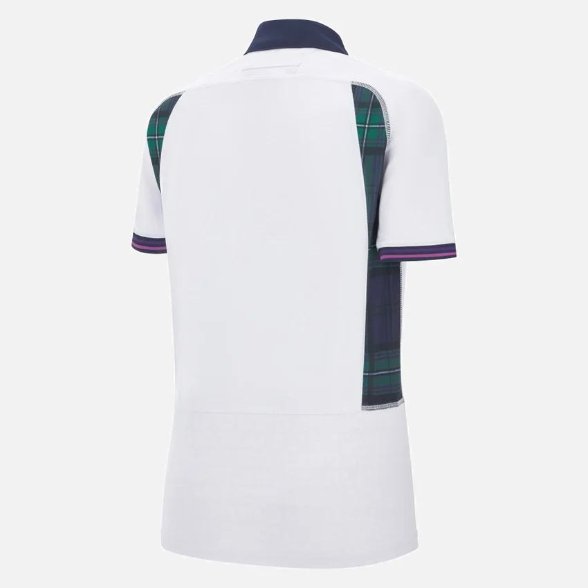 Scottish Rugby 2025/26 Deplasman WRWC Kadın Kesim Replika Gömlek Scottish Rugby 2025/26 Deplasman WRWC Kadın Kesim Replika Gömlek