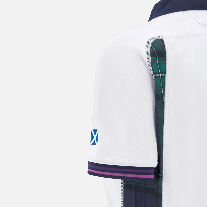 Scottish Rugby 2025/26 Deplasman WRWC Kadın Kesim Replika Gömlek Scottish Rugby 2025/26 Deplasman WRWC Kadın Kesim Replika Gömlek