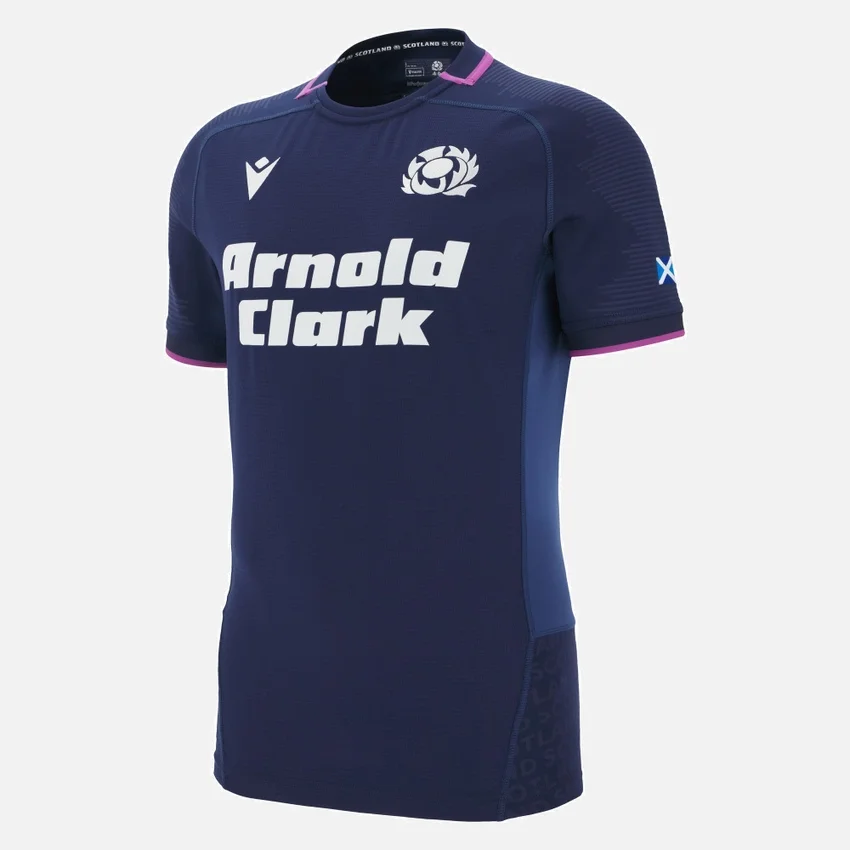 Scottish Rugby 2025/26 Ev Maçı Gömleği Scottish Rugby 2025/26 Ev Maçı Gömleği