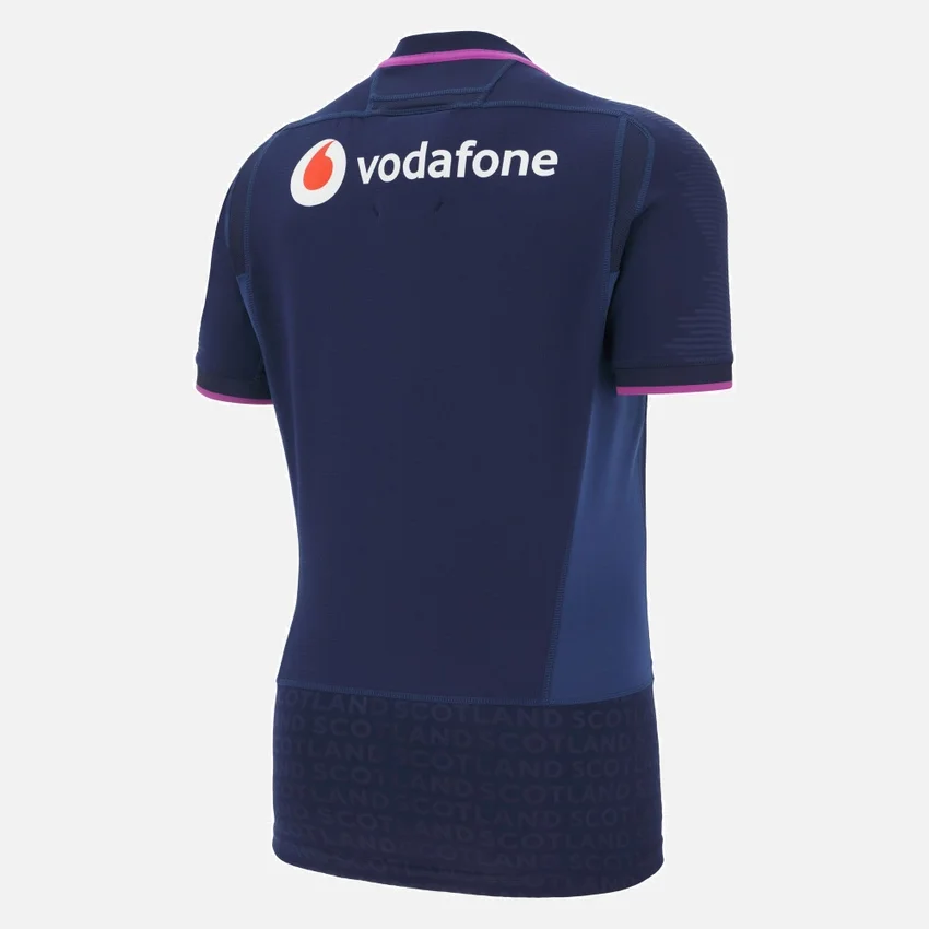 Scottish Rugby 2025/26 Ev Maçı Gömleği Scottish Rugby 2025/26 Ev Maçı Gömleği