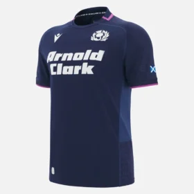 Scottish Rugby 2025/26 Ev Sahibi Takım Replika Gömleği