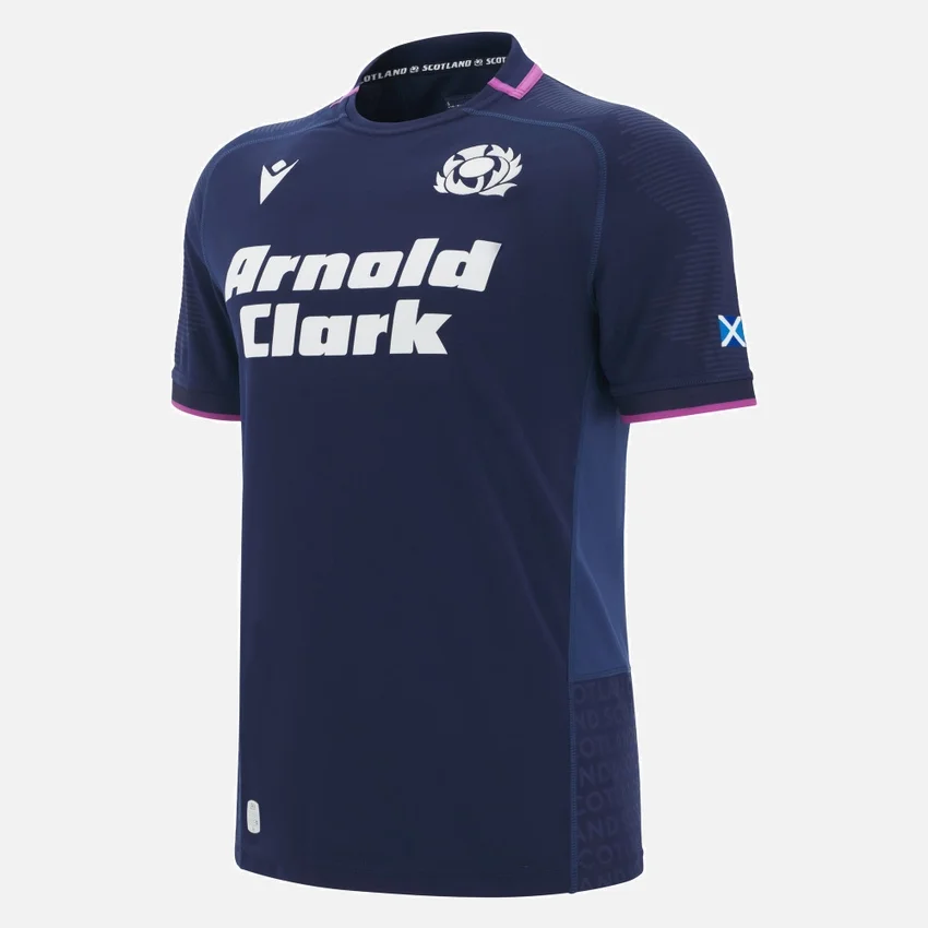 Scottish Rugby 2025/26 Ev Sahibi Takım Replika Gömleği Scottish Rugby 2025/26 Ev Sahibi Takım Replika Gömleği