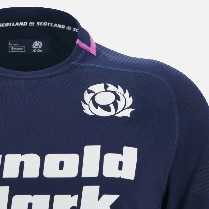 Scottish Rugby 2025/26 Ev Sahibi Takım Replika Gömleği Scottish Rugby 2025/26 Ev Sahibi Takım Replika Gömleği