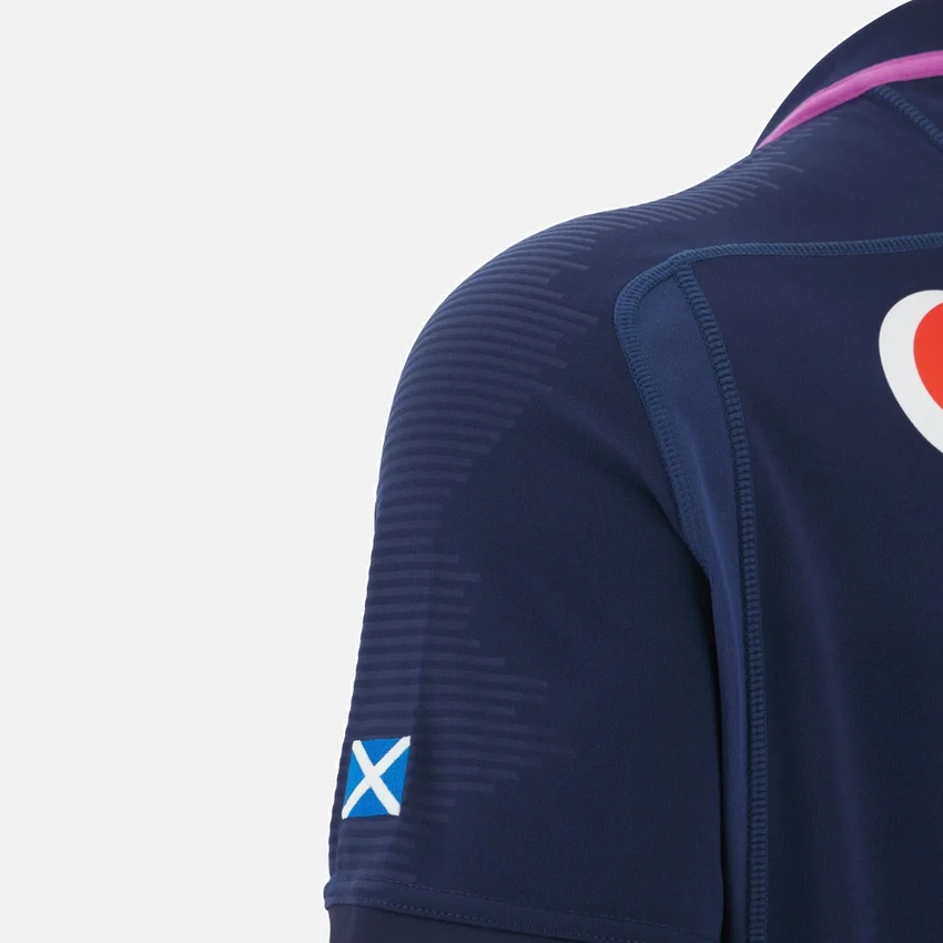 Scottish Rugby 2025/26 Ev Sahibi Takım Replika Gömleği Scottish Rugby 2025/26 Ev Sahibi Takım Replika Gömleği