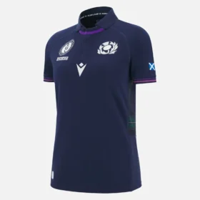 Scottish Rugby 2025/26 Ev WRWC Kadın Kesim Replika Gömlek
