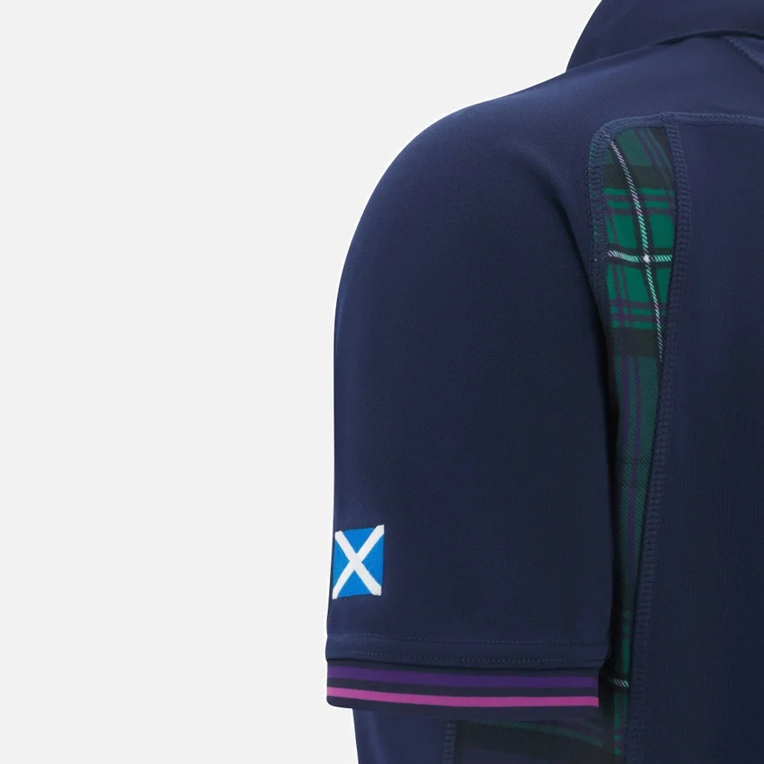 Scottish Rugby 2025/26 Ev WRWC Kadın Kesim Replika Gömlek Scottish Rugby 2025/26 Ev WRWC Kadın Kesim Replika Gömlek