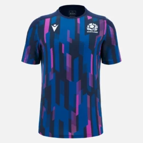 Scottish Rugby 2025/26 Isınma Tişörtleri