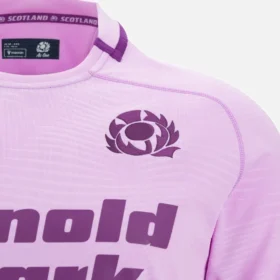 Scottish Rugby 2025/26 Junior Deplasman Replika Gömleği