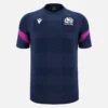 Scottish Rugby 2025/26 Lacivert Antrenman Tişörtü Scottish Rugby 2025/26 Lacivert Antrenman Tişörtü