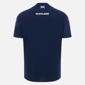 Scottish Rugby 2025/26 Lacivert Antrenman Tişörtü