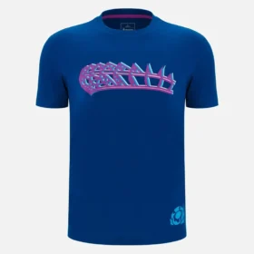 Scottish Rugby 2025/26 Lacivert Gündelik Tişört