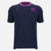 Scottish Rugby 2025/26 Lacivert Pamuklu Tişört