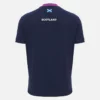 Scottish Rugby 2025/26 Lacivert Pamuklu Tişört