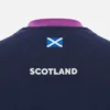 Scottish Rugby 2025/26 Lacivert Pamuklu Tişört