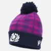 Scottish Rugby 2025/26 Lacivert ve Mor Ponponlu Bereler
