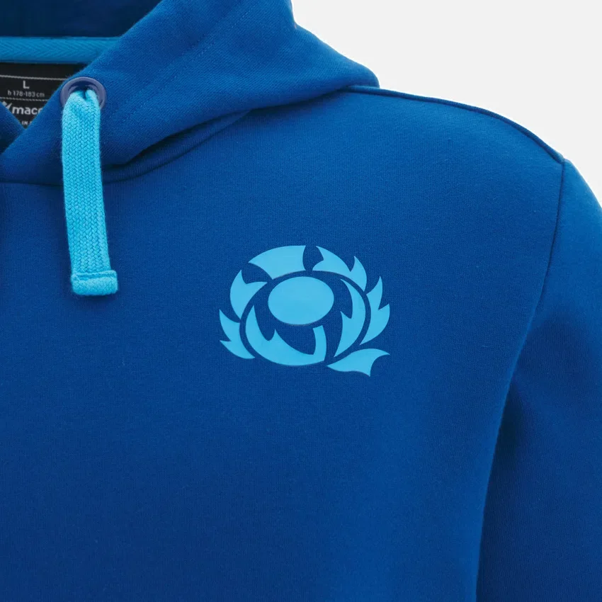 Scottish Rugby 2025/26 Leisure Kapüşonlusu Scottish Rugby 2025/26 Leisure Kapüşonlusu