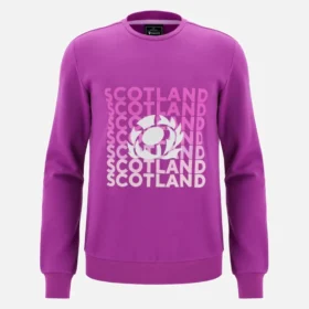 Scottish Rugby 2025/26 Leisure Sweatshirt Scottish Rugby 2025/26 Leisure Sweatshirt