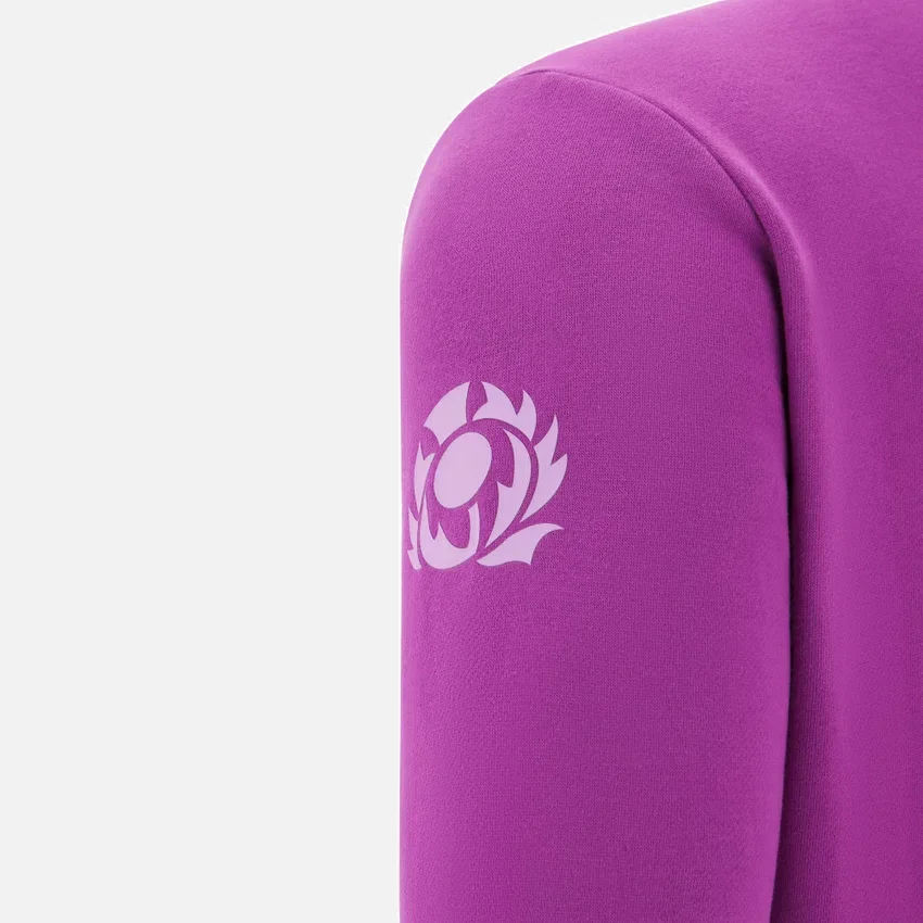 Scottish Rugby 2025/26 Leisure Sweatshirt Scottish Rugby 2025/26 Leisure Sweatshirt