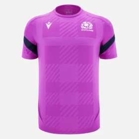 Scottish Rugby 2025/26 Mor Antrenman Tişörtü