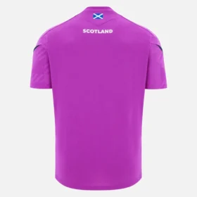 Scottish Rugby 2025/26 Mor Antrenman Tişörtü