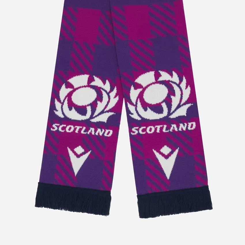 Scottish Rugby 2025/26 Mor Atkı Scottish Rugby 2025/26 Mor Atkı
