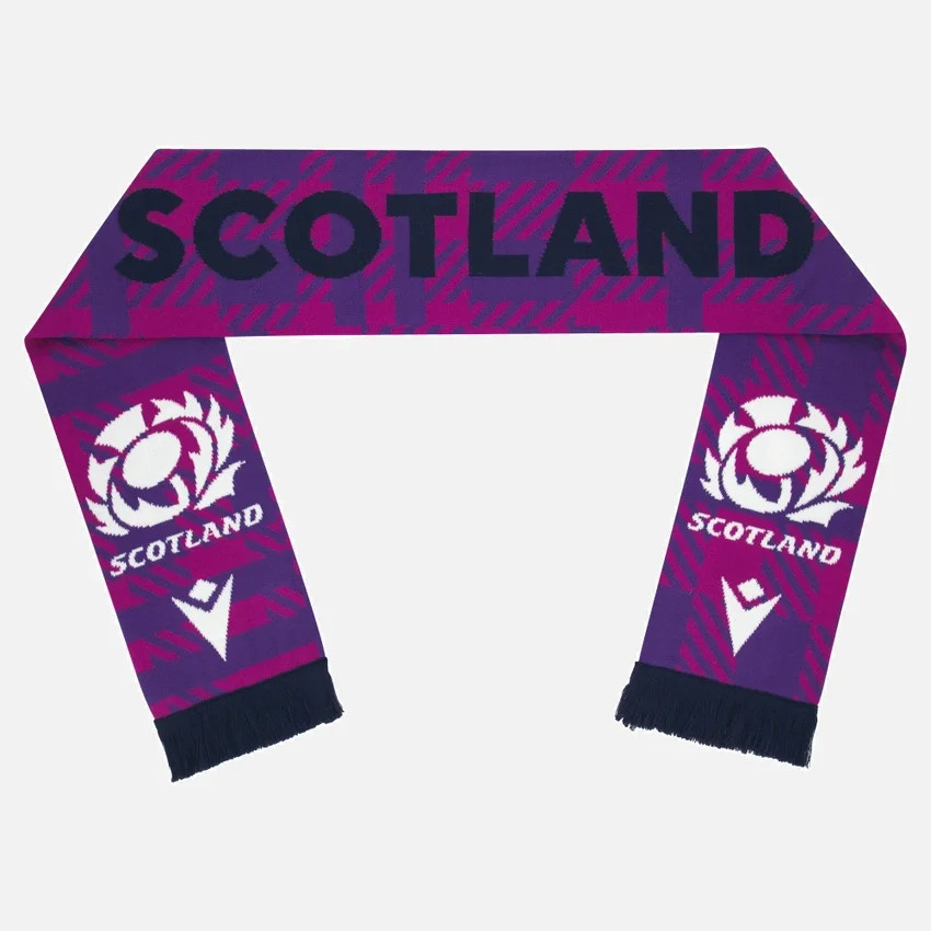 Scottish Rugby 2025/26 Mor Atkı Scottish Rugby 2025/26 Mor Atkı