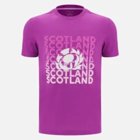 Scottish Rugby 2025/26 Mor Leisure Tişört