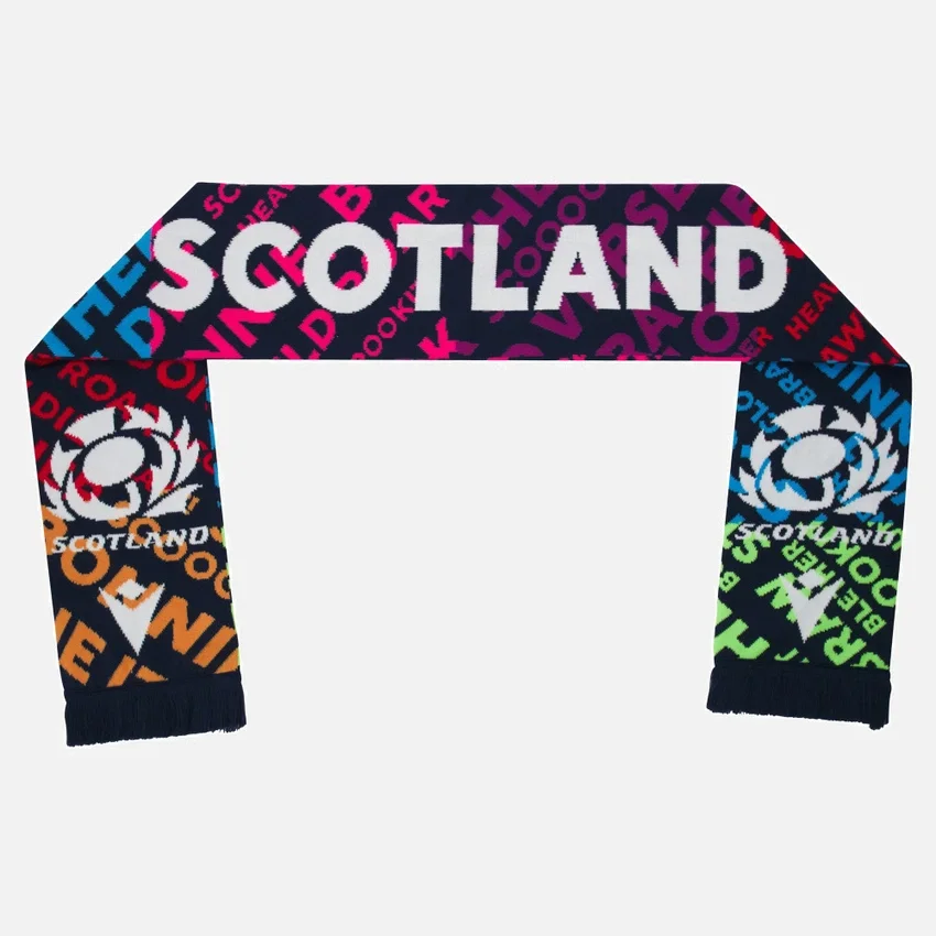 Scottish Rugby 2025/26 Çok Amaçlı Atkı Scottish Rugby 2025/26 Çok Amaçlı Atkı
